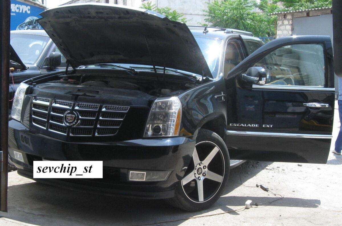 Cadillac Escalade EXT 6.2L USA