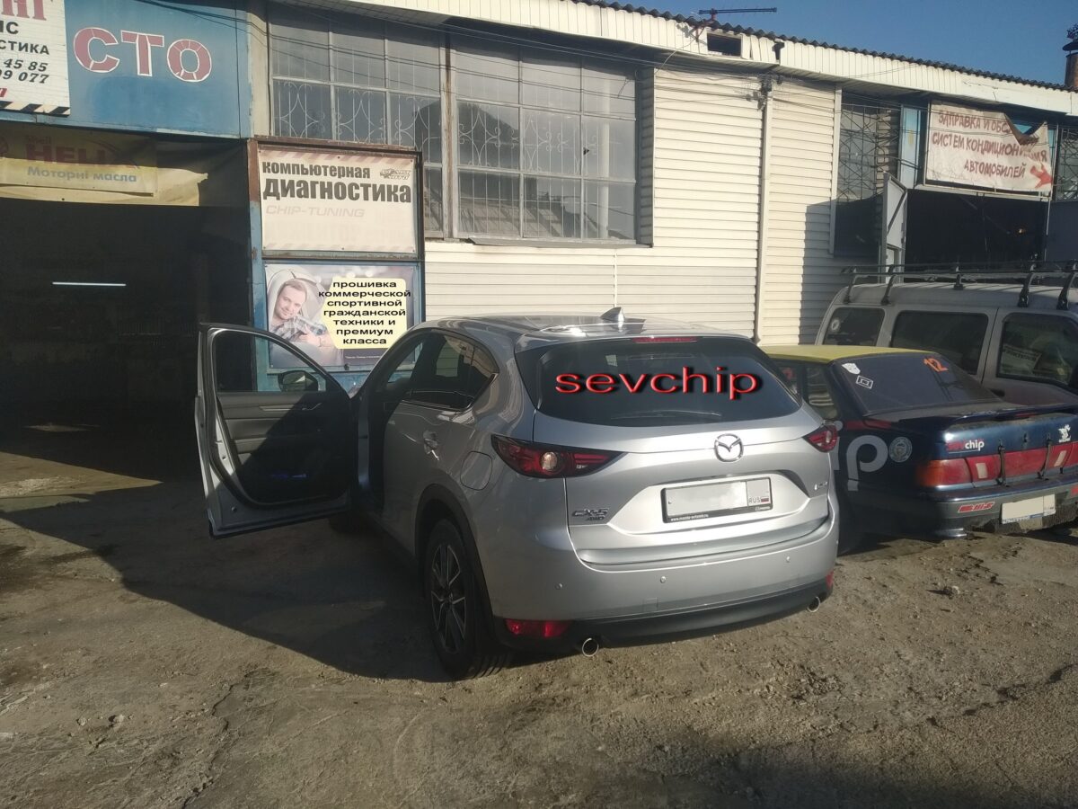 Mazda CX-5 SkyActive 2.0 2019г