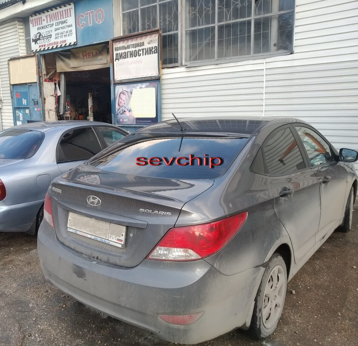 Hyundai Solaris 1.6