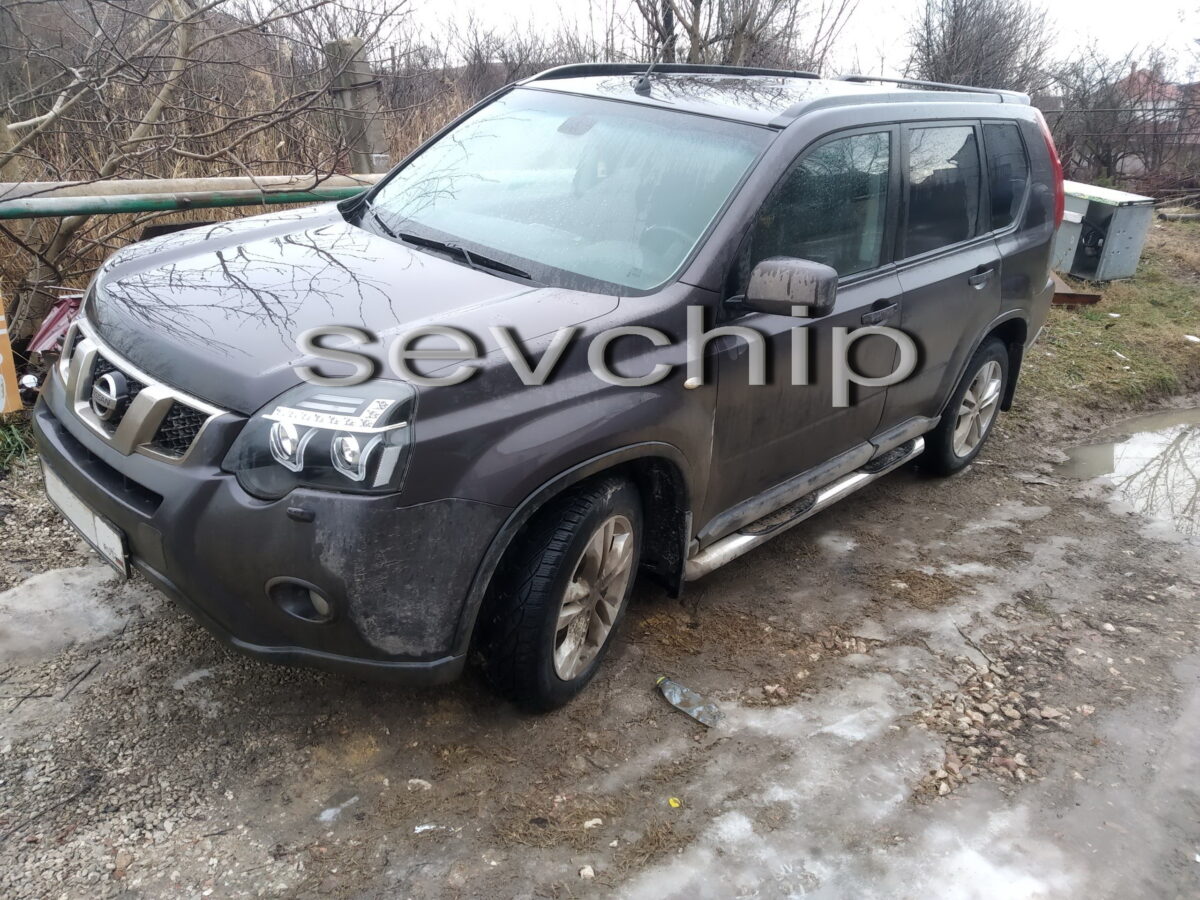 Nissan X-Trail 2.0 Dci 2012 год